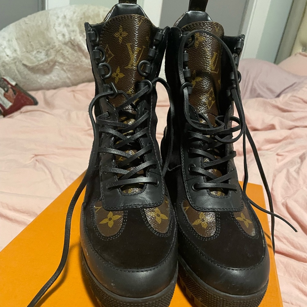 Louis Vuitton Boots